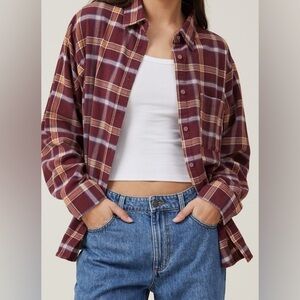 NWOT Cotton On Flannel
